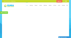 Desktop Screenshot of dcvlnka.cz